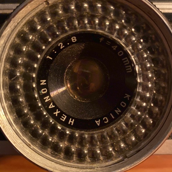 Vintage Konica camera - Picture 4 of 4